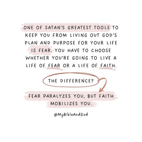 Fear comes in all shapes and sizes. It can look like worry — worry about your finances, your kids, losing your job, or even the end of the world. Fear can look like despair. We hear the voice in our head say things like, “You’re not good enough. You won’t get that promotion. They’ll never want to marry you.” Despair can cause you to throw in the towel. We have to choose whether we are going to live a life of fear or a life of faith. What’s the difference between fear and faith? Fear paralyz... Prayers About Fear, Scripture About Fear, What If = Fear Even If = Faith, Do Not Live In Fear Quotes, Faith Over Fear Bible Verse, Scripture For Fear, Do Not Fear Bible Quotes, Scripture On Hope, Fear Verses