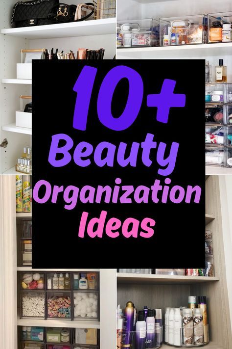 Fall in love with your beauty routine all over again with these 10+ organization ideas! From stylish storage to smart solutions, discover ways to bring order and charm to your beauty space. Ready to add a touch of love to your routine? Explore these beauty organization ideas now! 💄✨ #BeautyOrganization #OrganizationIdeas #BeautyRoutine #LoveYourSpace Hair And Makeup Organizer, Organizing Beauty Products Bathroom, Best Makeup Storage Ideas, Hair Products Storage Ideas Bedroom, Storage Ideas For Hair Products, Organize Skincare Products Bathroom, How To Organize Hair Products, Hair Product Organization Bedroom, Hair Product Storage Ideas