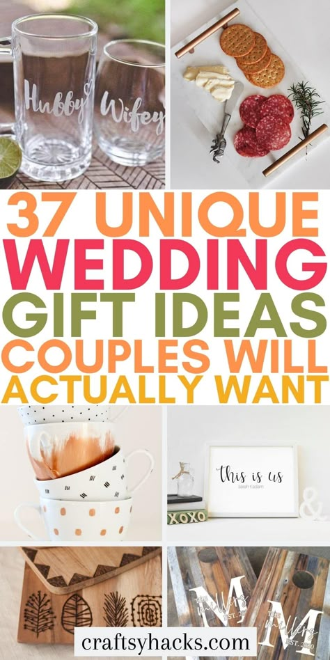 Picking out the perfect weddings gifts to celebrate your newlywed friends doesn't have to be difficult with these DIY wedding gifts ideas. Use these newlywed gift ideas you can DIY and enjoy celebrating their wedding day. These wedding gift ideas are fun to make! Gifting Aesthetic, Gift Idea Aesthetic, Gift Ideas Aesthetic, Sentimental Wedding Gifts, Cheap Wedding Gifts, Gifts For Cats, Homemade Wedding Gifts, Gifts For Baby Shower, Gifts Aesthetic