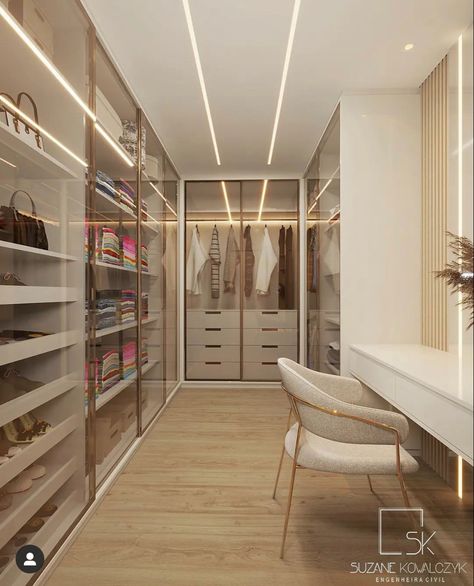 Dressing Room Decor, Dream Closet Design, Closet Design Layout, Walk In Closet Design, Luxury Closets Design, Bedroom Closet Design, 아파트 인테리어, Dream House Rooms, Home Design Living Room