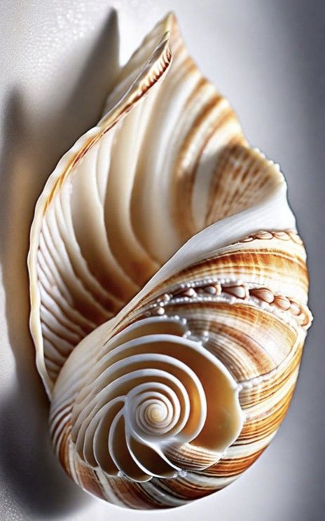 Sketch For Watercolor, Sealife Drawing, Mathematics In Nature, Seashell Photography, Spirals In Nature, Seashells Photography, Art Coquillage, Beautiful Shells, Mermaid Tattoo