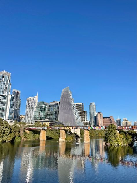 #austin #aesthetic #skyline #buildings #sky #texas #downtown Texas Reznikoff, Austin Texas Pictures, Austin Vibes, Austin Texas Aesthetic, Austin Aesthetic, Aesthetic Skyline, Austin Trip, Texas Pictures, Bison Board