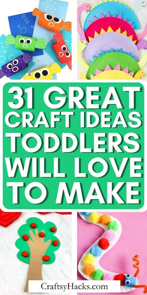 Get adorable craft ideas for toddlers! Explore a world of arts and crafts designed specifically for little hands. From simple paper crafts to fun DIY activities, these engaging craft projects are sure to keep your little one entertained for hours. Art Projects For 3 Year, Dan And Darci Crafts Ideas, Easy Paint Crafts For Kids, Simple Art For Toddlers, Indoor Crafts For Toddlers, Good 2 Grow Juice Tops Crafts, 3d Art For Toddlers, Easy Crafts For 4 Yo, Simple Craft For Toddlers