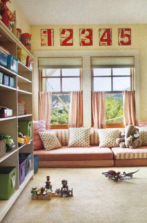 English Country Playroom, Playroom Bedroom Combo, Playroom And Guest Room Combo, Real Interiors, Scandinavian Playroom, Kids Study Spaces, Magical Childhood, Kids Rooms Inspo, Youth Room