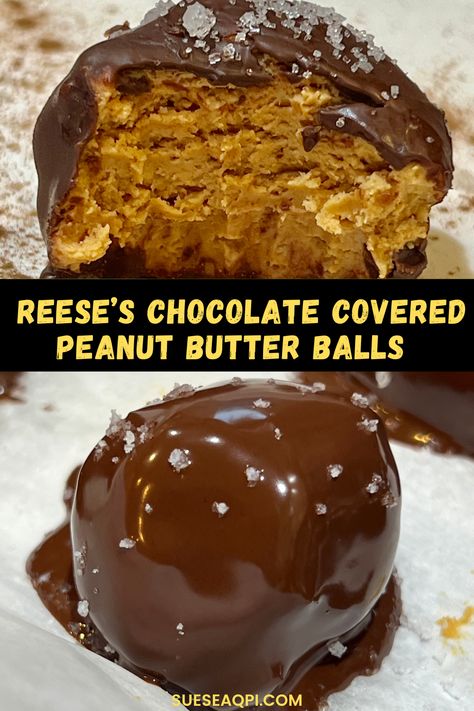 Indulge in the deliciousness of Reese's Peanut Butter Cup Protein Balls with this easy PBFit dessert recipe! Combining the rich flavor of pbfit peanut butter cups with the nutritional benefits of pbfit protein balls, these no-bake treats are perfect for satisfying your sweet tooth while staying on track with your health goals. Ideal for a quick snack, post-workout boost, or a guilt-free dessert, these protein-packed bites are a must-try! Protein Balls Using Powdered Peanut Butter, Chocolate Peanut Butter Balls Healthy, Protein Pb Balls, Pb 2 Protein Balls, Apple Sauce Peanut Butter Protein Balls, Healthy Reeses Cups Pb2, Applesauce Pb2 Protein Balls, Protein Balls Pb Fit, Pb2 Peanut Butter Cups