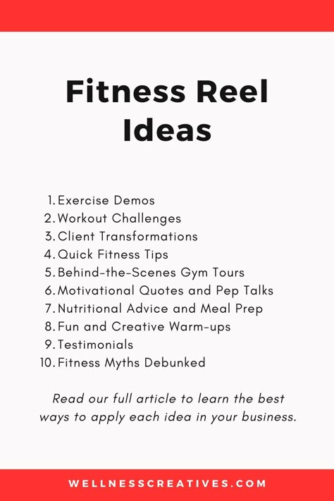 10 Fitness Reel Ideas To Grow Your Audience & Brand Fitness Niche Ideas, Fitness Influencer Instagram Posts, Tiktok Fitness Content Ideas, Health And Fitness Content Ideas, Fitness Influencer Content Ideas, Fitness Social Media Post Ideas, Online Fitness Coaching Business, Fitness Content Creator, Instagram Fitness Post Ideas