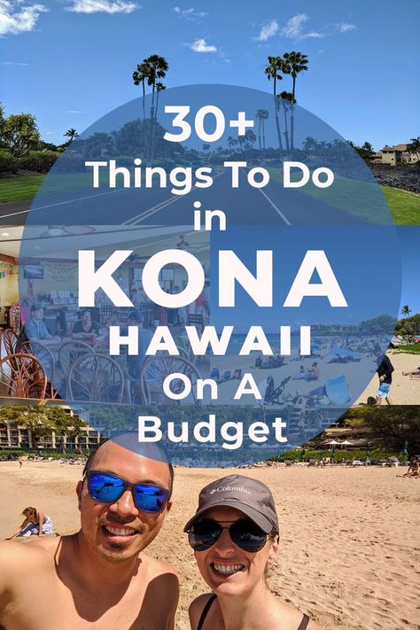 Is Big Island Hawaii on your trip list? Here are the best things to see, do, and eat in Kona on a budget. Includes tips on where to stay, restaurants, and beautiful beaches to visit for your Hawaii trip. Lava Lava Beach Club Hawaii, Things To Do In Kona Hawaii Big Island, Kona Hawaii Things To Do In, Things To Do In Kona Hawaii, Big Island Hawaii Things To Do, Hawaii In October, Hawaii Tips, Hawaii On A Budget, Kona Island