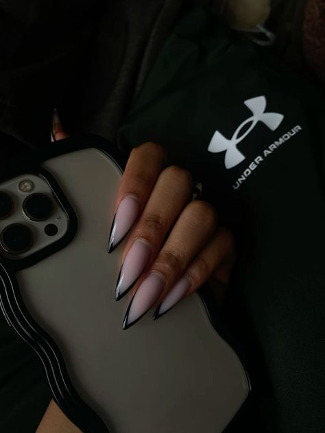 Stiletto nails