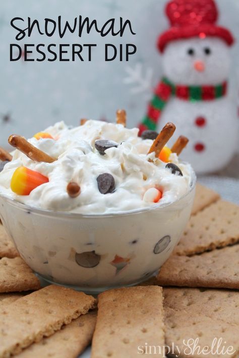 We love this fun party dip that looks like a melted snowman! It’s the perfect holiday party recipe for kids. Dessert Dip, Party Dip, Melted Snowman, Easy Christmas Treats, Sweet Dips, Holiday Party Foods, Dessert Dips, Oreo Dessert, Köstliche Desserts