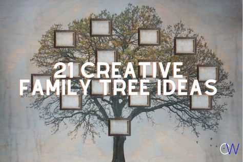 Creating A Family Tree, Making A Family Tree Ideas, Family Tree Designs Templates, Family Tree Wall Ideas, Family Tree Art Project, Family Tree School Project, Creative Family Tree Ideas, Cute Family Tree Project Ideas, Family Tree Bulletin Board