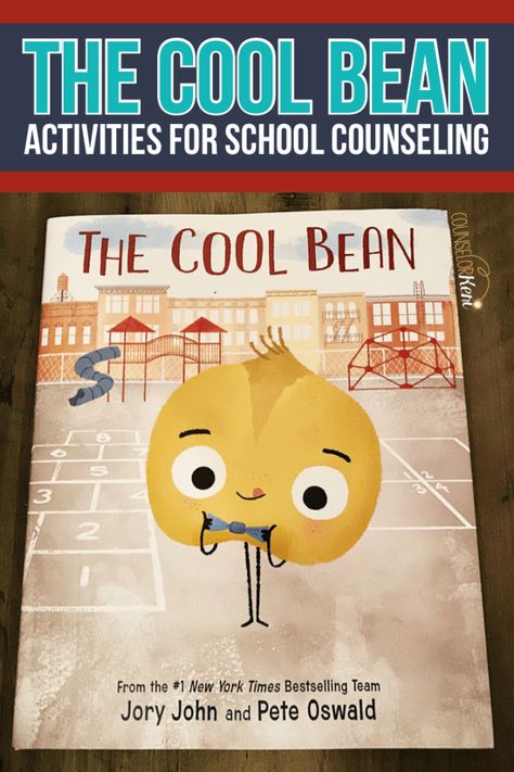 Looking for The Cool Bean activities to use in your classroom guidance lessons or small group counseling activities? You'll love these easy activities! The Cool Bean companion activity for school counseling classroom guidance lessons is great for a kindness activity in school counseling. You'll love these cool bean activities and cool bean book companion activity. Elementary Guidance Lessons, Activity For School, Kindness Activity, Cool Bean, Counseling Classroom, Group Counseling Activities, Sel Activities, School Counseling Activities, School Counseling Office