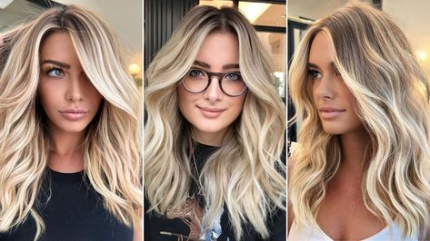 50 Stunning Shades of Blonde Hair Color for 2023 Shades Of Blonde Hair Color, Shades Of Blonde Hair, 2023 Blonde, Medium Length Brown Hair, Pretty Blonde Hair, Fall Blonde Hair, Tan Skin Blonde Hair, Dark Blonde Hair Color, Blonde Hairstyle