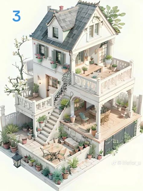 Sims 4 Houses Layout, Line Quality, Kitchen Objects, Sims 4 House Building, Sims 4 House Plans, Sims 4 House Design, Casas The Sims 4, 3d House, Sims Building