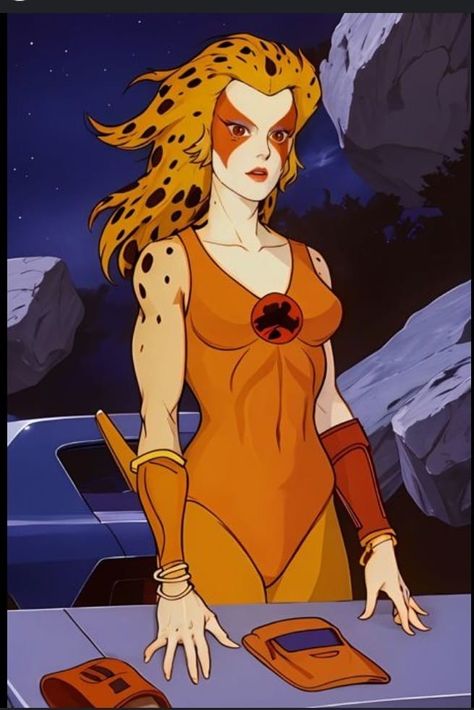 Thundercats Cheetara, Cheetara Thundercats, Thundercats 1985, Best 80s Cartoons, Thundercats Characters, Fanart Inspiration, He Man Thundercats, Skeletor Heman, 70s Cartoons