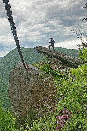 Pineville, KY | by Ulrich Burkhalter Chained Rock. Pineville, KY | by Ulrich Burkhalter Kentucky Hiking, Kentucky Attractions, Kentucky Vacation, Kentucky Travel, Red River Gorge, Wilderness Camping, My Old Kentucky Home, Kentucky Home, Camping Experience