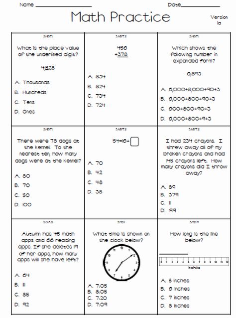 The 3Rd Grade Math Staar Test Practice Worksheets theme is a very useful tool. In spreadsheets, you can manage knowledge and do calculations in a very effective and easy way. These trial spreadsheet may help you with a variety of applications in making your own 3Rd Grade Math Staar Test Practice Worksheets. Third Grade Worksheets, Third Grade Math Worksheets, Staar Test, Math Practice Worksheets, 3rd Grade Math Worksheets, Math Assessment, Math Test Prep, Math Lesson Plans, Math Practice