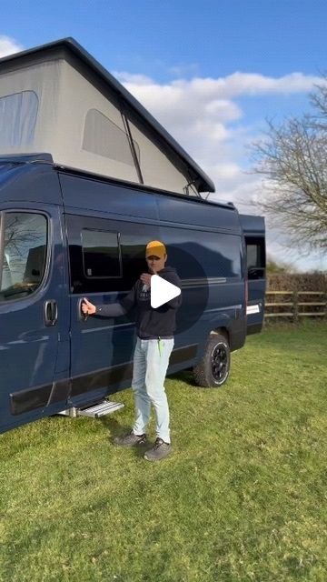 Vanlife | Campervan Conversions on Instagram: "The full van tour of Raven is now on YouTube! Head over to our channel to see all the details and how we made a 6 meter van a 4 berth. 

We used the Aguti folding belted seat with us also removable and added a poptop

A Citroen Relay L3H2 conversion based on our Kunu layout 

📺 VanlifeConversions on YouTube

#vanlifeconversion #campervan #motorhome #vanlife #poptop #4berthcamper #offgrid #adventure #retirement
 @vanlifeconversionsuk" Van Tour, Campervan Conversions, Van Life, Motorhome, The Details, The 4, A 4, Layout, Van