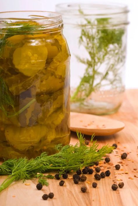 Salt Pickles, Sodium Free Recipes, Pickled Recipes, Salt Alternatives, Sodium Foods, Salt Free Recipes, Refrigerator Pickles Dill, Homemade Pickles Dill, Pickle Recipes Homemade