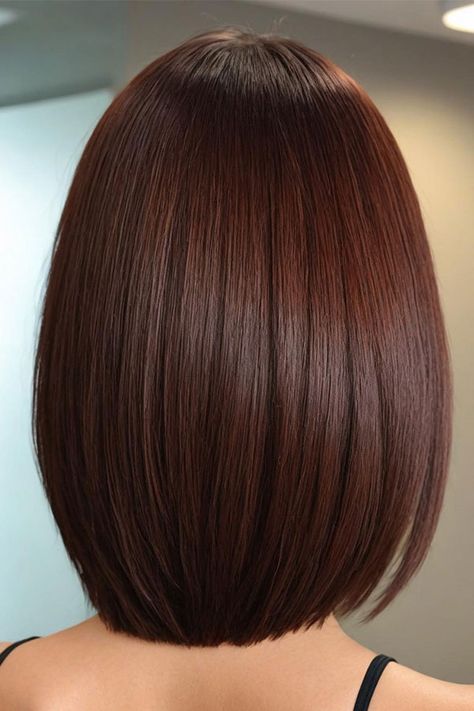 Mahogany Chestnut, chestnut hair color idea Mahogany Chestnut Hair Color, Dark Brown Cinnamon Hair Color, Brown Mahogany Hair Color, 5n Hair Color Brown, Dark Mahogany Hair Color, Mahogany Hair Colour, Light Chestnut Brown Hair, Dark Chestnut Hair Color, Dark Mahogany Hair