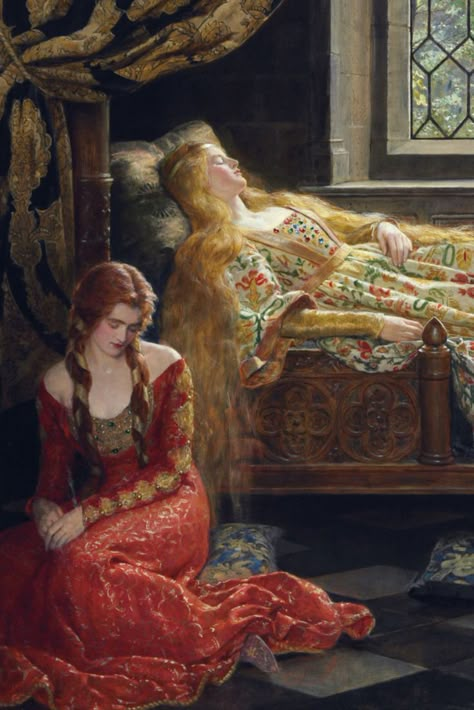 John Collier, Pre Raphaelite Paintings, Pre Raphaelite Art, Pre Raphaelite, Classic Paintings, Fairytale Art, Romantic Art, Medieval Art, Classical Art