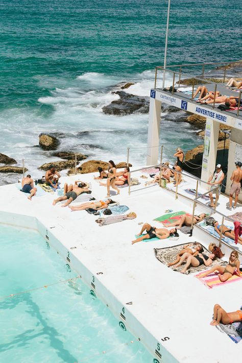 Bondi Aesthetic, Qt Hotel, Bondi Boost, Aussie Slang, Bondi Beach Australia, Bondi Icebergs, Ocean Pool, Trip To Australia, Australia Beach