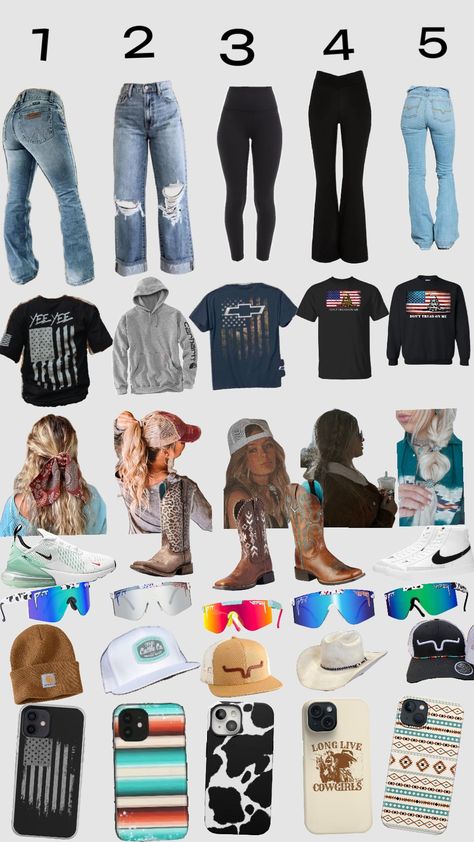 pick ur fit Where To Get Bootcut Jeans, Pick Your Outfit Country, Country Clothing Brands, Country Fits Aesthetic, Cute Country Fits, Country Clothes Women, Cute Cowgirl Aesthetic, Black Jean Skirt Outfit, Summer Country Outfits