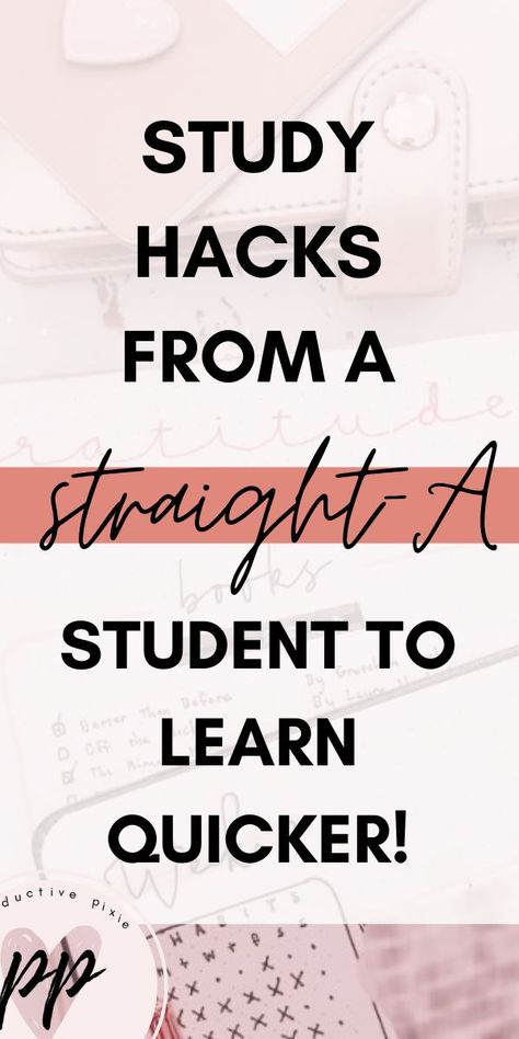 Easy Study Tips, Best Way To Study For Exams, How To Be A Straight A Student, Straight A Student Tips, Study Tips For High School, Student Wellbeing, Hand Guide, Studying For Finals, College Exams