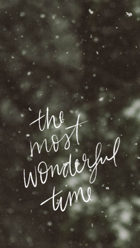 From the Everygirl! Wallpaper Winter, Winter Quotes, Merry Christmas Images, Winter Wallpaper, Wallpapers Iphone, Christmas Mood, Christmas Quotes, Christmas Images, Christmas Aesthetic