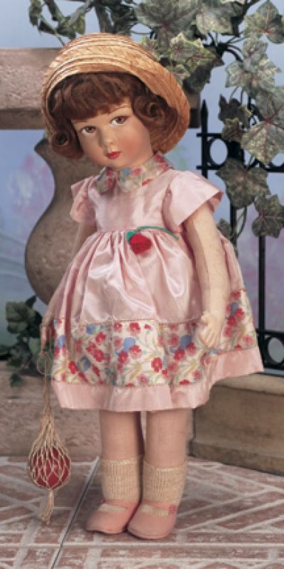 Playing Make-Believe: 79.1 An All-Original French Cloth Character Girl by Raynal Character Girl, Feather Brows, Hello Dolly, Old Dolls, Artist Doll, Felt Dolls, Vintage Doll, Antique Toys, Old Toys