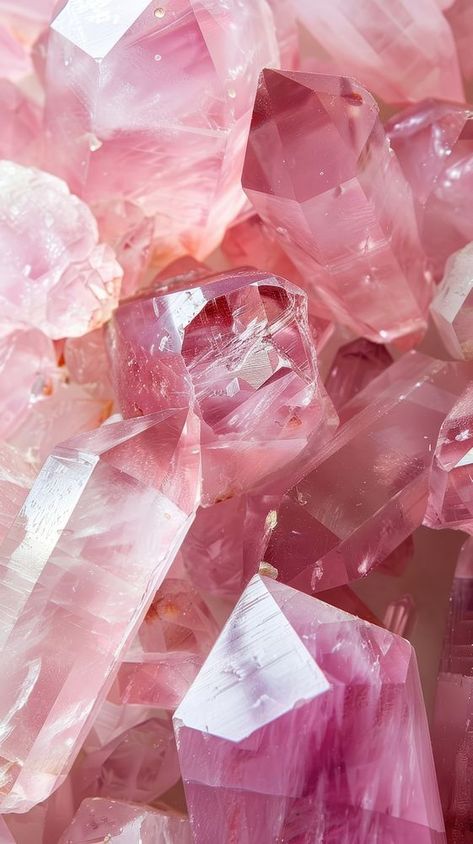 Crystal background quartz accessories accessory. | premium image by rawpixel.com / nun Pink Crystal Aesthetic, Cristal Core, Pink Magic Aesthetic, Rose Quartz Wallpaper, Rose Quartz Aesthetic, Crystal Images, Fairy Circle, Pink Witch, Crystal Background