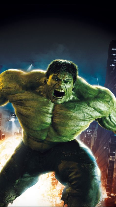 The Incredible Hulk, superhero, movie, 720x1280 wallpaper The Incredible Hulk Movie, Hulk Wallpaper, Hulk 2008, The Incredible Hulk 2008, Angry Hulk, Hulk Poster, Hulk Artwork, Hulk Movie, Hulk Superhero