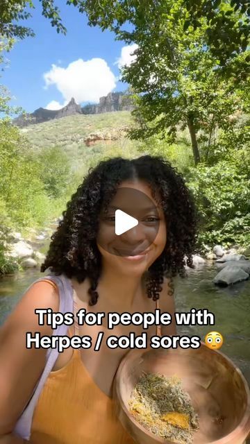 Layna 🧚🏽🍄 on Instagram: "Tips for people with herpes / cold sores" How To Get Rid Of Cold Sores Overnight, Cold Sores, Cold Sore, Instagram Tips, Body Health, Stuff To Do, Health, On Instagram, Instagram