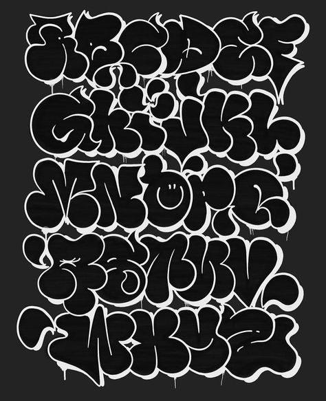 Graffiti Alphabet Styles, Alphabet Graffiti, Graffiti Lettering Alphabet, Graffiti Art Letters, Graffiti Wildstyle, Graffiti Text, Graffiti Piece, Graffiti Photography, Graffiti Words