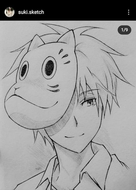 Anime Drawings For Beginners, Animation Drawing Sketches, Anime Face Drawing, Anime Drawing Sketches, Naruto Sketch Drawing, Best Anime Drawings, Anime Drawing Books, Drawings Tutorials, Cartoon Sketches