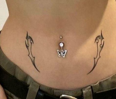 cybertribal tattoos Womb Tattoos Meaning, A Thousand Cranes, Pelvic Tattoo, Womb Tattoo, My Tattoo, Tat Ideas, Get A Tattoo, Next Week, A Tattoo