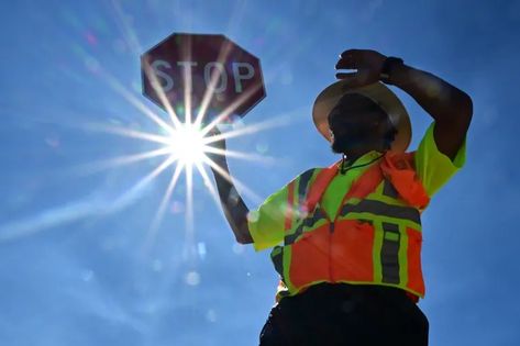 Record-breaking heatwave threatens 130 million people in US | Climate Crisis News | Al Jazeera Heat Safety, Antonio Guterres, Climate Warming, Extreme Weather Events, Environmental Concerns, National Weather Service, The 20s, Carl Sagan, Climate Action