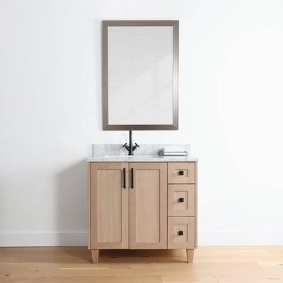 White Oak Vanities – The Vanity Store White Oak, Bathroom Ideas, Vanity, White, Dressing Table