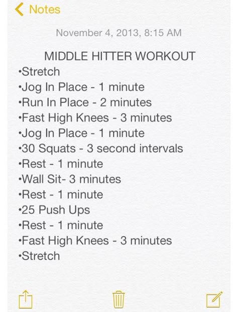 Middle hitter workout Volleyball Workout, Volleyball Conditioning, Softball Workouts, Volleyball Memes, Volleyball Practice, Cheer Workouts, Softball Training, Volleyball Stuff, Volleyball Inspiration