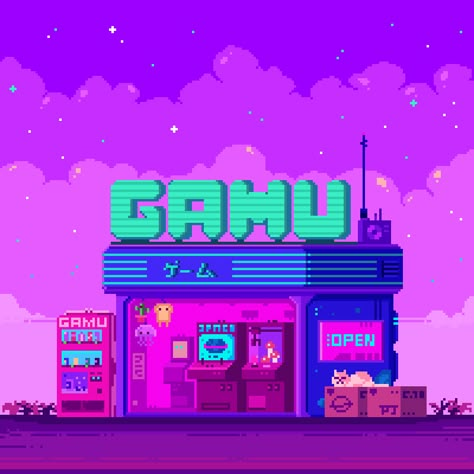 Synthwave Pixel Art, 8 Bit Cyberpunk, Arcade Concept Art, Pixel Art Design Graphics, Game Background Aesthetic, Scifi Pixel Art, Game Over Gif, Pixel Website, Pixel Cyberpunk