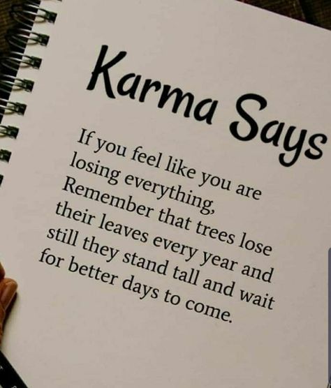 Karma Says, Karma Quotes Truths, Inspirtional Quotes, Powerful Inspirational Quotes, Self Inspirational Quotes, A Healthy Relationship, Devotional Quotes, Feel Good Quotes, Karma Quotes