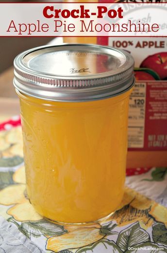 Apple Cider Moonshine, Crock Pot Apple Pie, Crockpot Moonshine, Apple Pie Moonshine Recipe, Best Weight Watchers Recipes, Moonshine Recipe, Best Apple Recipes, Weight Watchers Recipes With Points, Apple Pie Moonshine