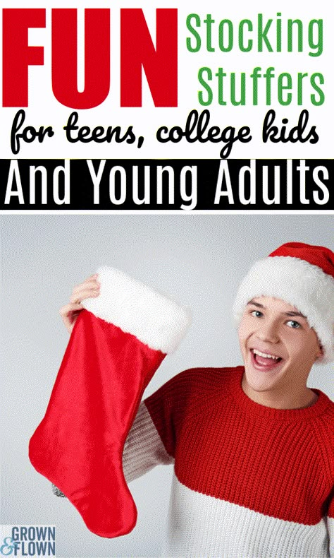 Teenage Christmas Crafts, Stocking Stuffers For College Students, Stocking Stuffers For Young Men, Stocking Stuffers For Young Adults, Young Adult Christmas Gifts, Sticking Stuffers, Christmas Questions, Adulting Tips, Diy Stocking