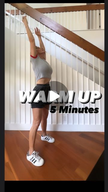 Dalyce Radtke on Instagram: "Need ideas for a WARM UP?  I always prepare my body with 5-7 minute warm up.   This one only takes 5 minutes.  Perform each move for 20 seconds (or more).  Gets your body ready for exercise or kickstarts your day.  #workoutathome #homeworkouts #beginnerworkout #warmup" Warm Up Exercises, Warmup Exercises, Warm Up Exercise, Warm Up And Cool Down Exercises, Easy Warm Up Exercises, Quick Warmup Before Workout, Before Workout Warm Up, 5 Minute Warm Up Exercise, Everyday Workout