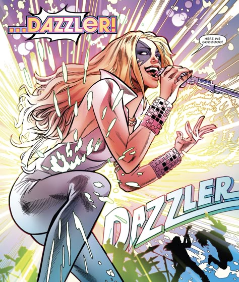 Dazzler Comic, Dazzler Marvel, Alison Blaire, X Men Evolution, Marvel Database, Comic Icons, Uncanny X-men, Marvel Girls, Marvel Comics Art