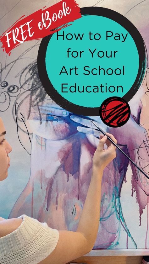 Art School Portfolio Tips, How To Become An Art Teacher, Careers In Art, Art Critique For Elementary, Art Lessons Based On Famous Artists, Milan Art Institute, Elementary Art Critique, Art Careers, Milan Art