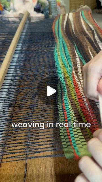 Rigid Heddle Weaving Projects Pattern, Hand Weaving Patterns, Loom Weaving Patterns, Loom Plans, Weaving Loom For Sale, Floor Loom Weaving, Hand Loom Weaving, Weaving Stitches, Rigid Heddle Weaving Projects