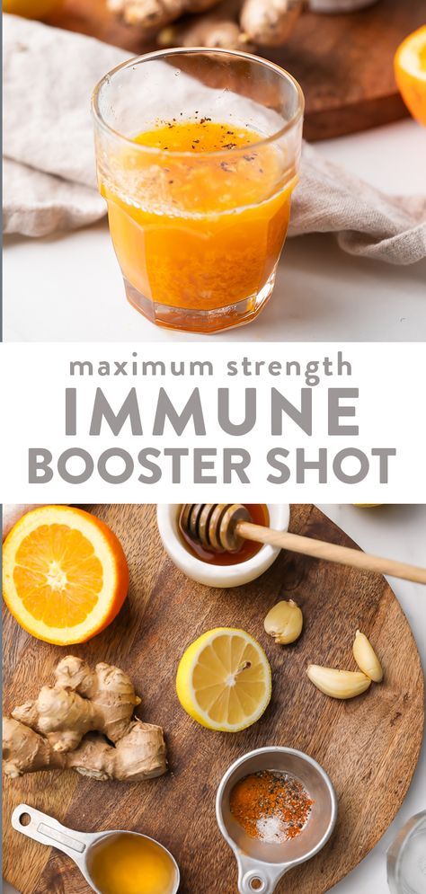 Honey And Turmeric, Garlic And Ginger, Immune Boosting Foods, Ginger Shot, Immune Booster, Healthy Superfoods, Wellness Shots, Ginger Water, Shot Recipes