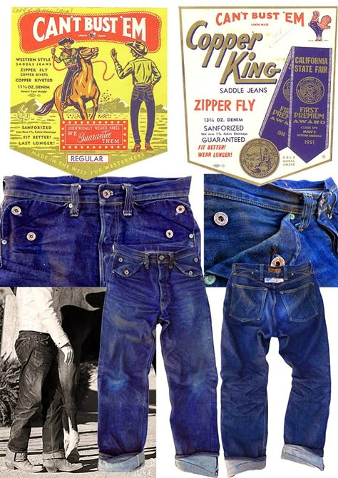 Mens Collections: 2014 Male Fashion Design, Americana Fashion Men, Industrial Clothing, Men's Denim Style, Biker Denim, Disco Style, Levis Vintage Clothing, Workwear Vintage, Denim Workwear