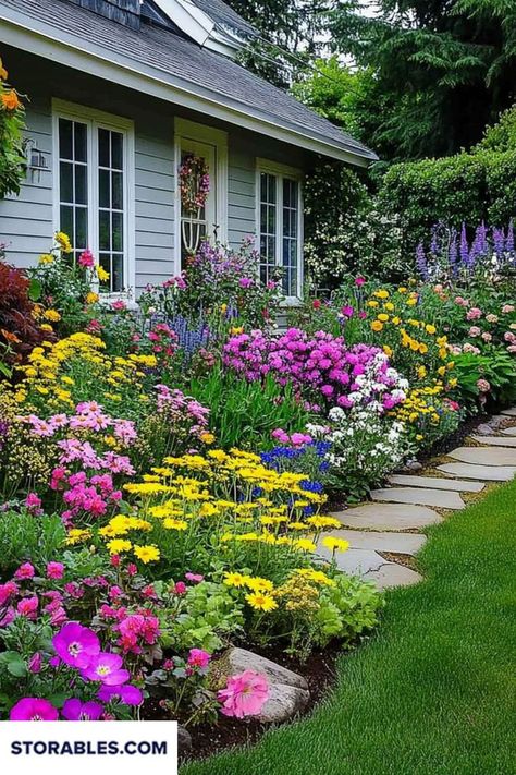 Elevate your cottage home's appeal with these 13 enchanting front yard garden ideas. Perfect for adding charm and character to any cottage. What’s your go-to feature for a charming front garden? Find more at storables.com. 🌻🏡
#CottageHomesIdeas #FrontYardDesign #CottageGarden #HomeDecor #storables.com Cottage Garden Hedge, Simple Garden Ideas Front Yards, Front Yard Cottage Garden Ideas, Cottage Garden Front Of House, Cottage Style Garden Ideas, Whimsical Front Yard, Cozy Front Yard, Cottage Landscaping Front Yard, Small English Garden Ideas