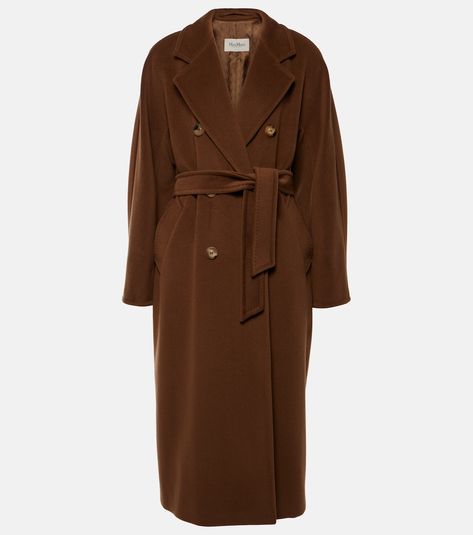 Dior Coat Woman, Cashmere Coat Women, Pinterest Shop, Max Mara Coat, Fall Coat, Knitted Coat, Brown Coat, Cashmere Coat, Outerwear Coats